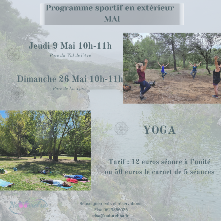 Cours de yoga aix en provence