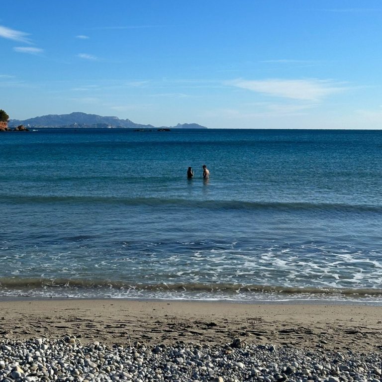 Baignade au Rouet