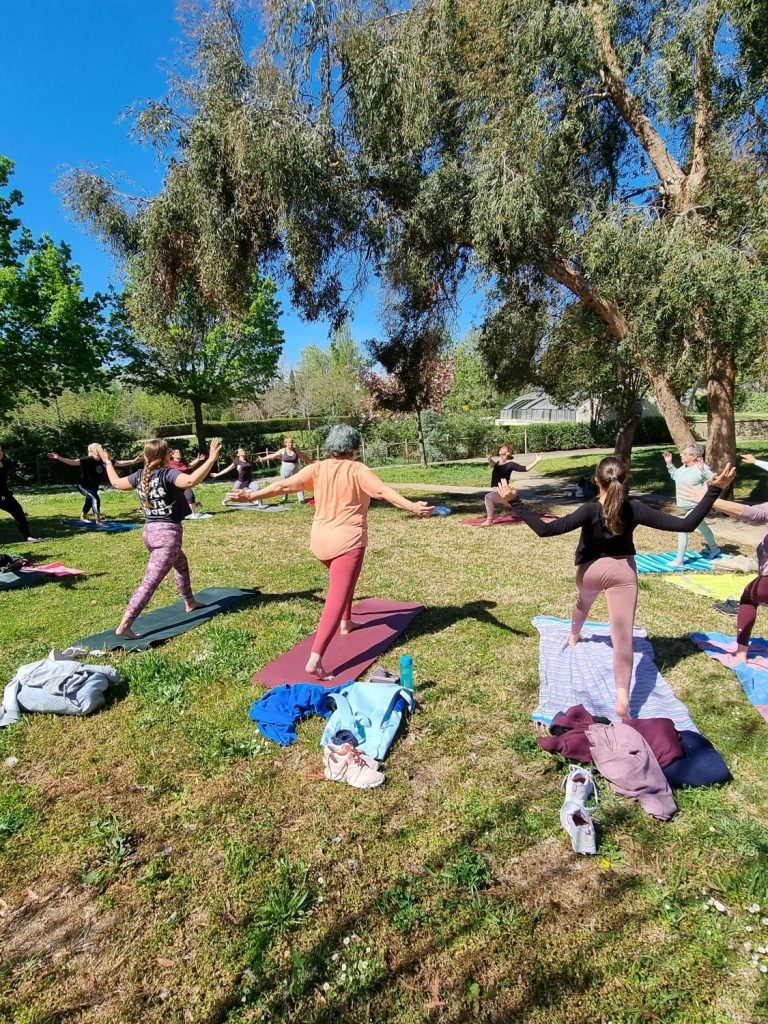#courscollectifs #courscollectifyoga #coursenextérieur #coursensalle #toulouse